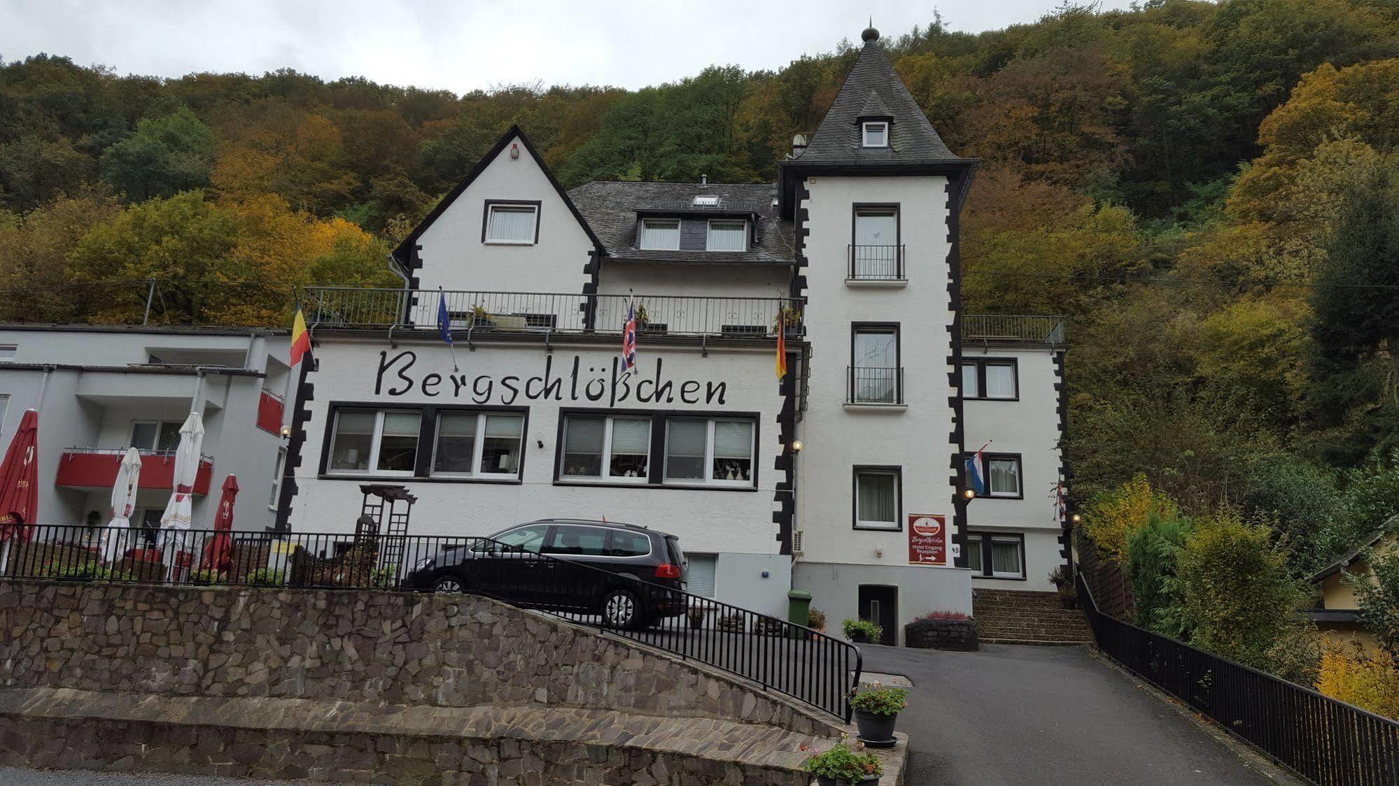 Hotel Bergschloesschen Boppard Exterior photo